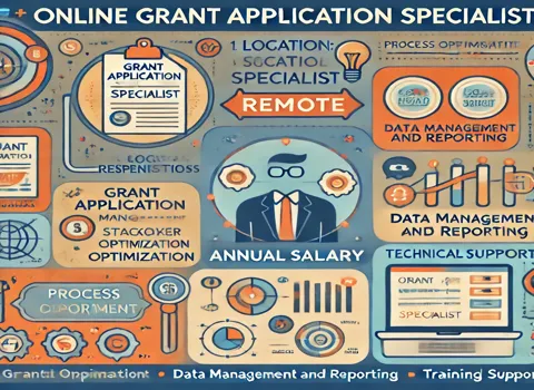 Online Grant Application Specialist