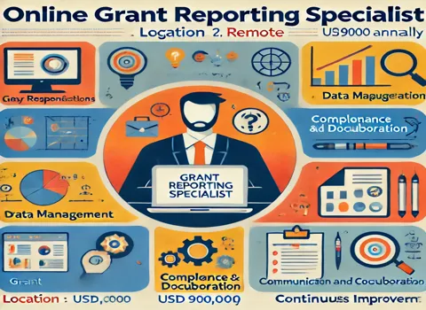 Online Grant Reporting Specialist