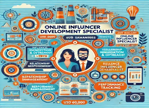Online Influencer Development Specialist