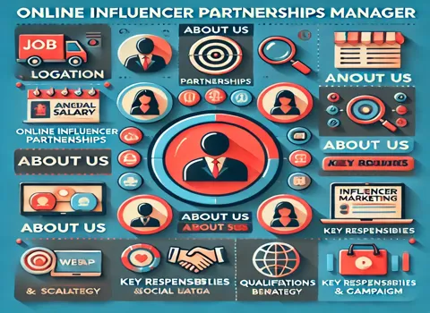 Online Influencer Partnerships Manager