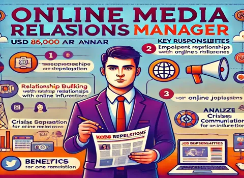 Online Media Relations Manager