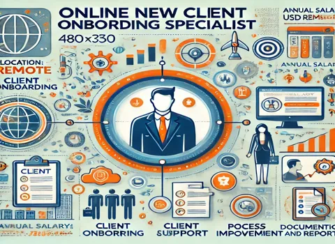 Online New Client Onboarding Specialist