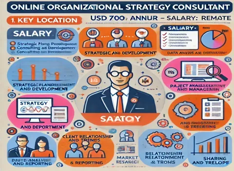 Online Organizational Strategy Consultant