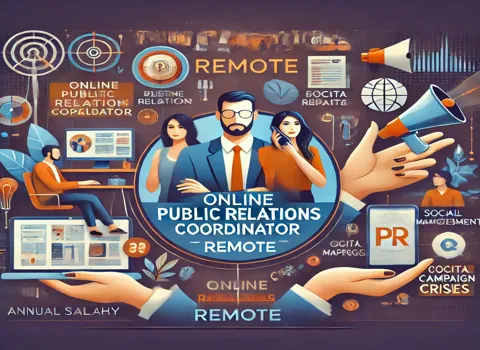 Online Public Relations Coordinator