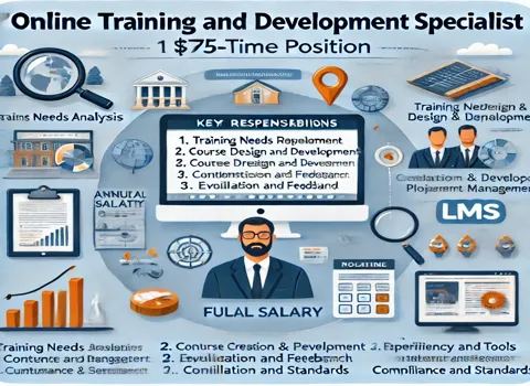 Online Training and Development Specialist