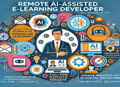 Remote AI-Assisted E-learning Developer