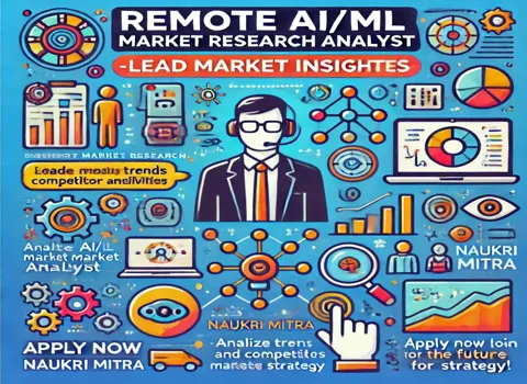 Remote AI/ML Market Research Analyst