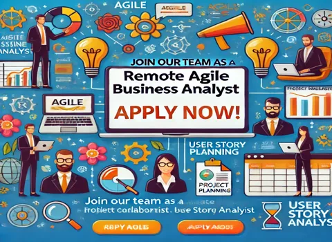 Remote Agile Business Analyst