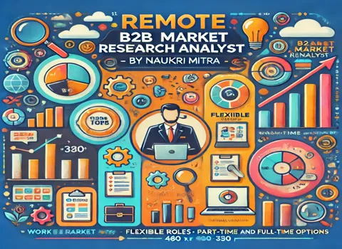 Remote B2B Market Research Analyst