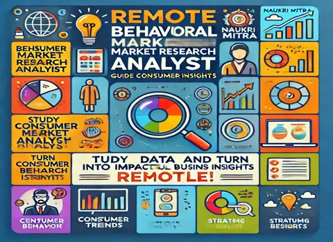 Remote Behavioral Market Research Analyst