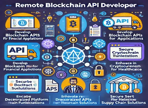 Remote Blockchain API Developer