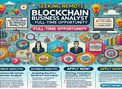 Remote Blockchain Business Analyst