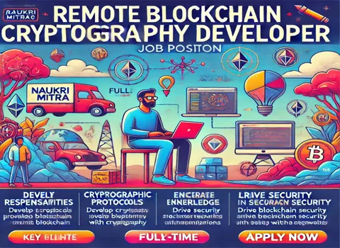 Remote Blockchain Cryptography Developer