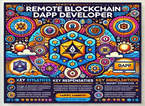 Remote Blockchain DApp Developer