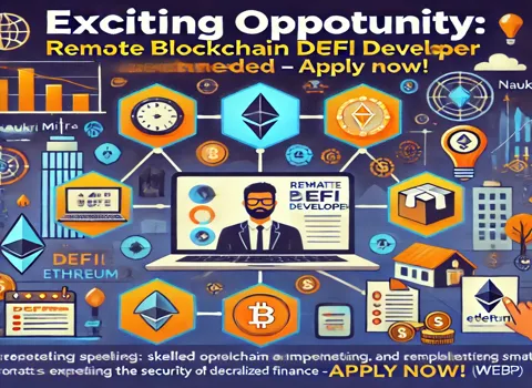 Remote Blockchain DeFi Developer