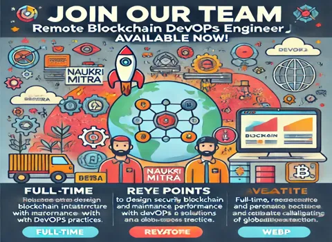Remote Blockchain DevOps Engineer