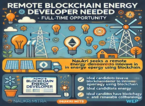 Remote Blockchain Energy Developer