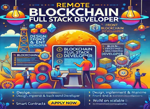 Remote Blockchain Full Stack Developer