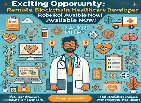 Remote Blockchain Healthcare Developer