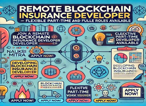 Remote Blockchain Insurance Developer