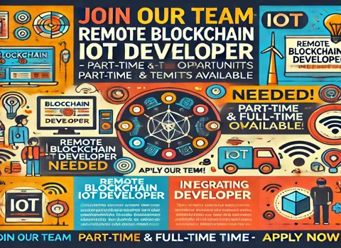 Remote Blockchain IoT Developer