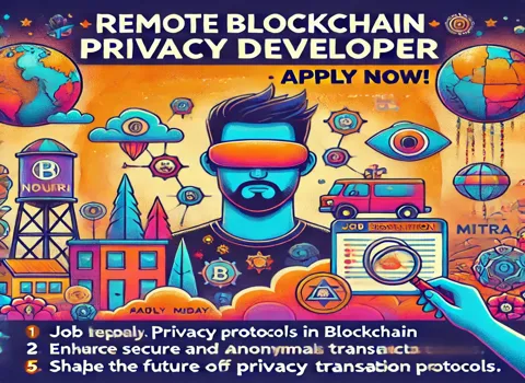 Remote Blockchain Privacy Developer