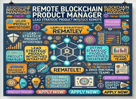 Remote Blockchain Product Manager
