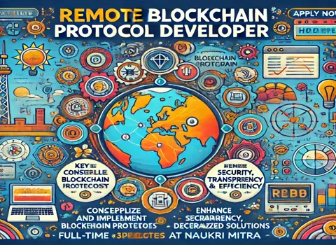 Remote Blockchain Protocol Developer