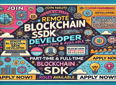 Remote Blockchain SDK Developer
