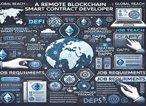 Remote Blockchain Smart Contract Developer