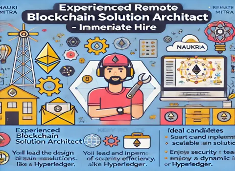 Remote Blockchain Solution Architect