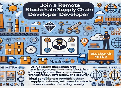 Remote Blockchain Supply Chain Developer