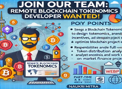 Remote Blockchain Tokenomics Developer