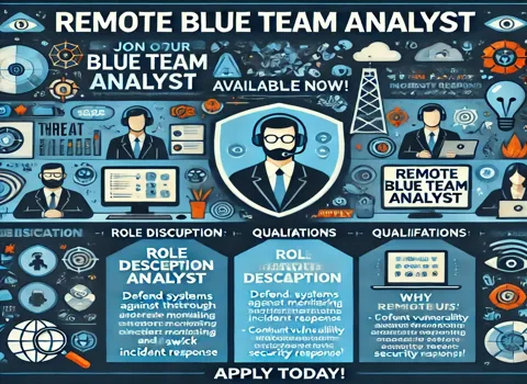 Remote Blue Team Analyst