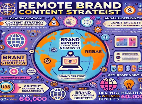 Remote Brand Content Strategist