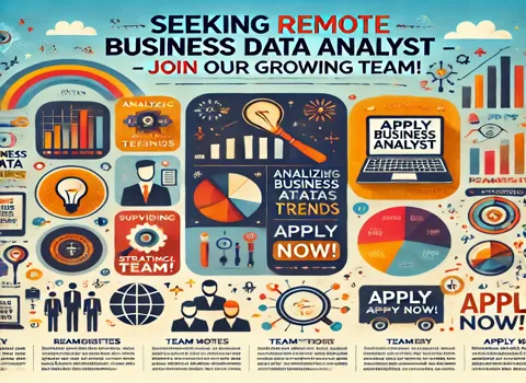 Remote Business Data Analyst