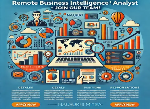 Remote Business Intelligence (BI) Analyst