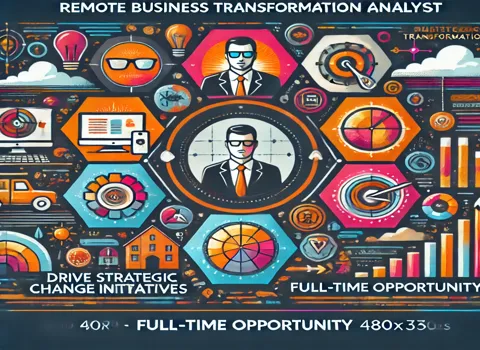 Remote Business Transformation Analyst