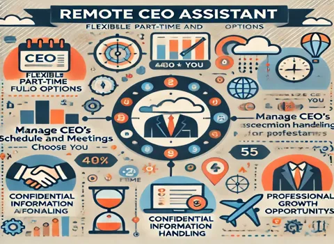 Remote CEO Assistant