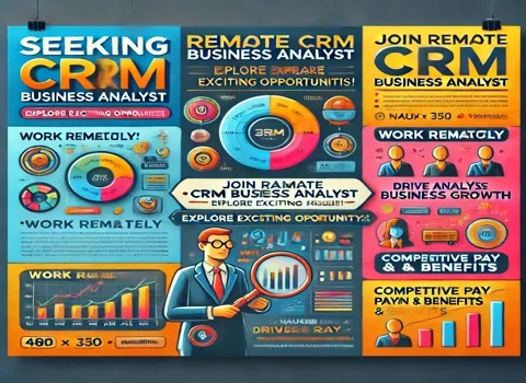 Remote CRM Business Analyst