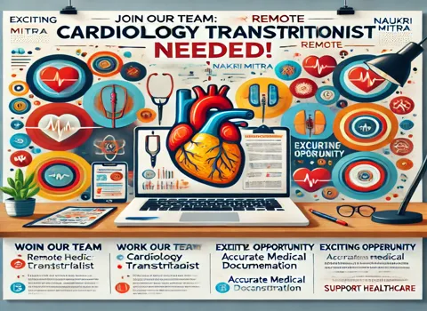Remote Cardiology Transcriptionist