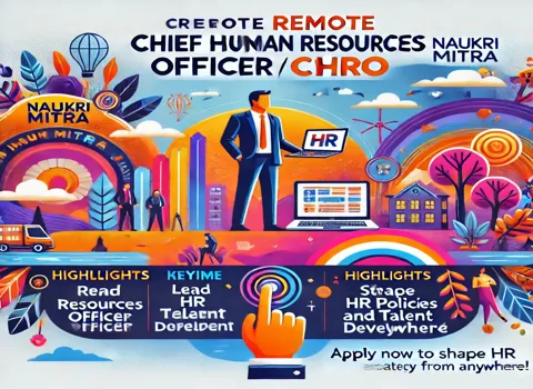 Remote Chief Human Resources Officer (CHRO)