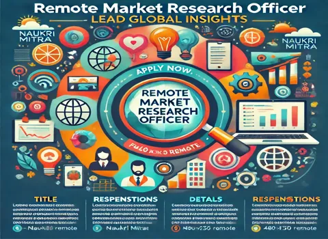 Remote Chief Market Research Officer