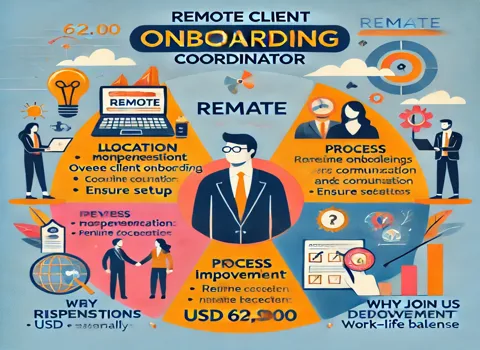 Remote Client Onboarding Coordinator