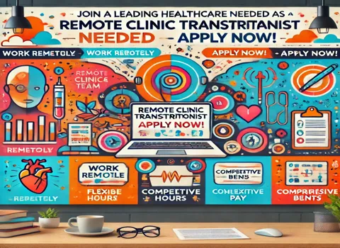 Remote Clinic Transcriptionist