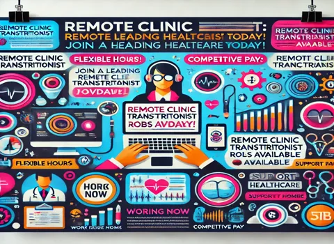 Remote Clinic Transcriptionist