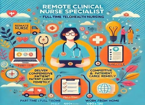 Remote Clinical Nurse Specialist