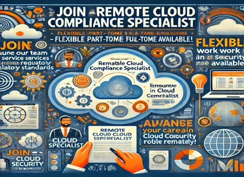 Remote Cloud Compliance Specialist