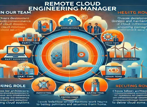 Remote Cloud Engineering Manager