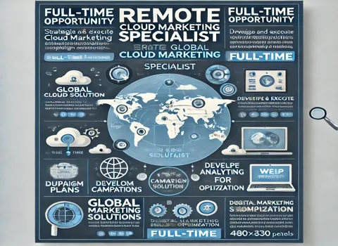 Remote Cloud Marketing Specialist